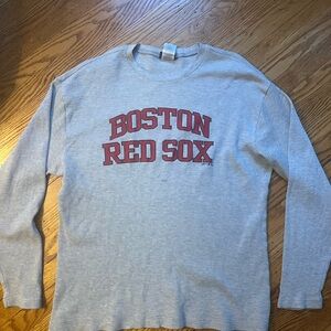 Vintage Reebok Boston Red Socks Waffle Knit